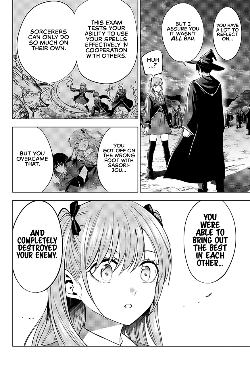 Kuroneko to Majo no Kyoushitsu Chapter 15 page 19 - Chapter 15: Course of the Exam