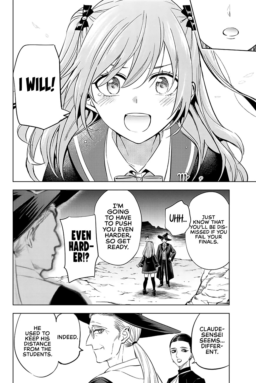 Kuroneko to Majo no Kyoushitsu Chapter 15 page 21 - Chapter 15: Course of the Exam
