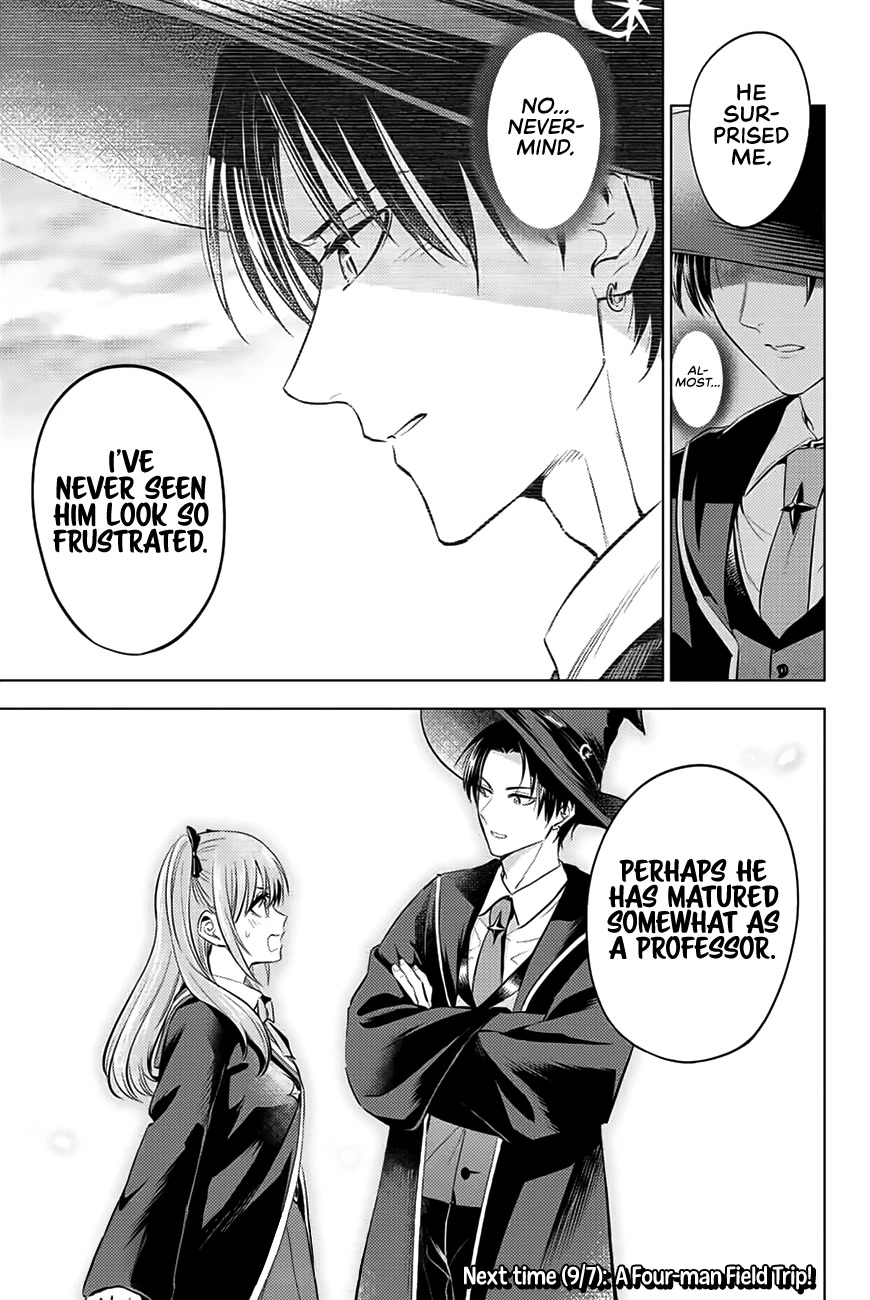 Kuroneko to Majo no Kyoushitsu Chapter 15 page 22 - Chapter 15: Course of the Exam