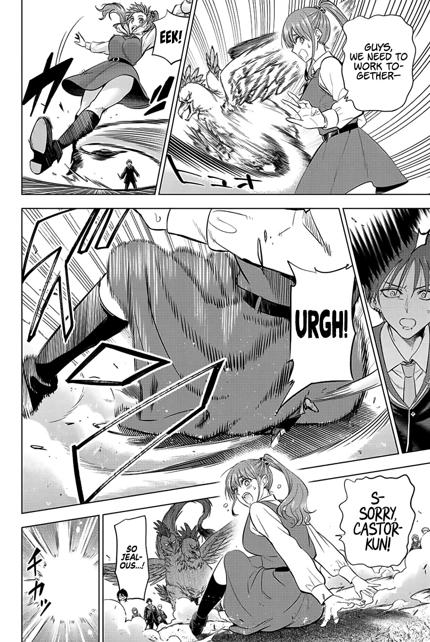 Kuroneko to Majo no Kyoushitsu Chapter 15 page 3 - Chapter 15: Course of the Exam