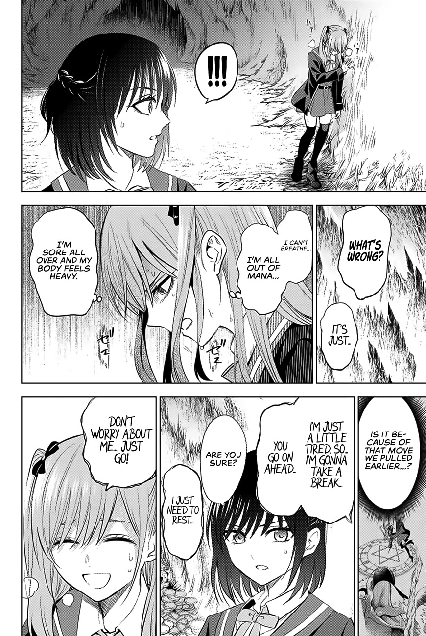Kuroneko to Majo no Kyoushitsu Chapter 15 page 7 - Chapter 15: Course of the Exam