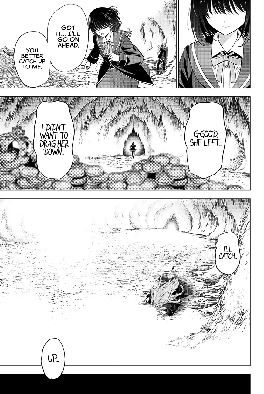 Kuroneko to Majo no Kyoushitsu Chapter 15 page 8 - Chapter 15: Course of the Exam