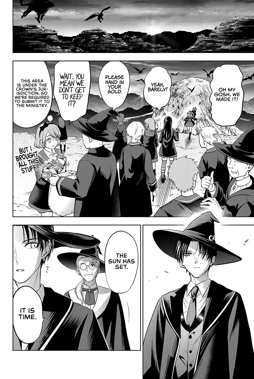 Kuroneko to Majo no Kyoushitsu Chapter 15 page 9 - Chapter 15: Course of the Exam