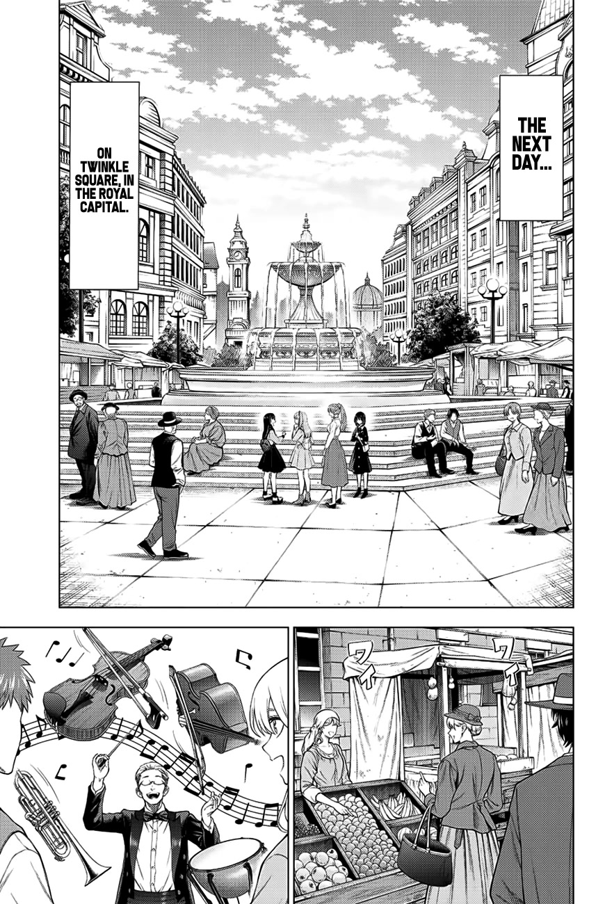 Kuroneko to Majo no Kyoushitsu Chapter 16 page 10 - Chapter 16: Hana-chan's "Operation: Make Friends"