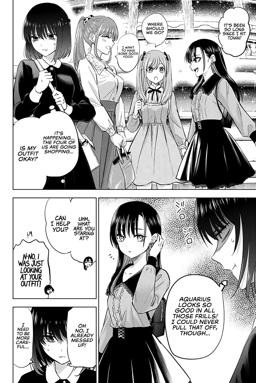 Kuroneko to Majo no Kyoushitsu Chapter 16 page 11 - Chapter 16: Hana-chan's "Operation: Make Friends"