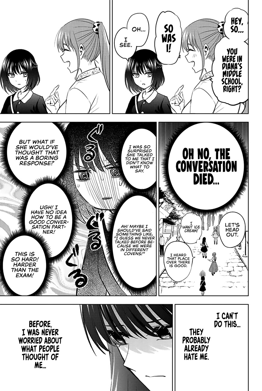 Kuroneko to Majo no Kyoushitsu Chapter 16 page 12 - Chapter 16: Hana-chan's "Operation: Make Friends"