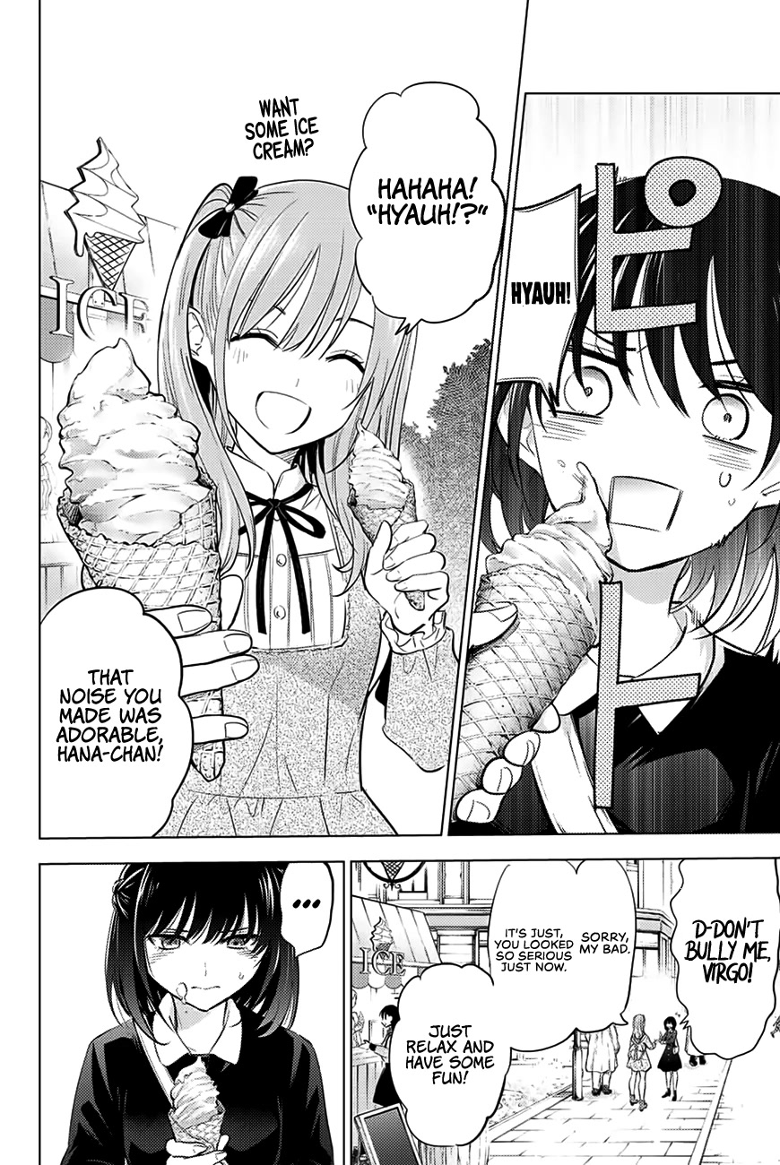 Kuroneko to Majo no Kyoushitsu Chapter 16 page 13 - Chapter 16: Hana-chan's "Operation: Make Friends"