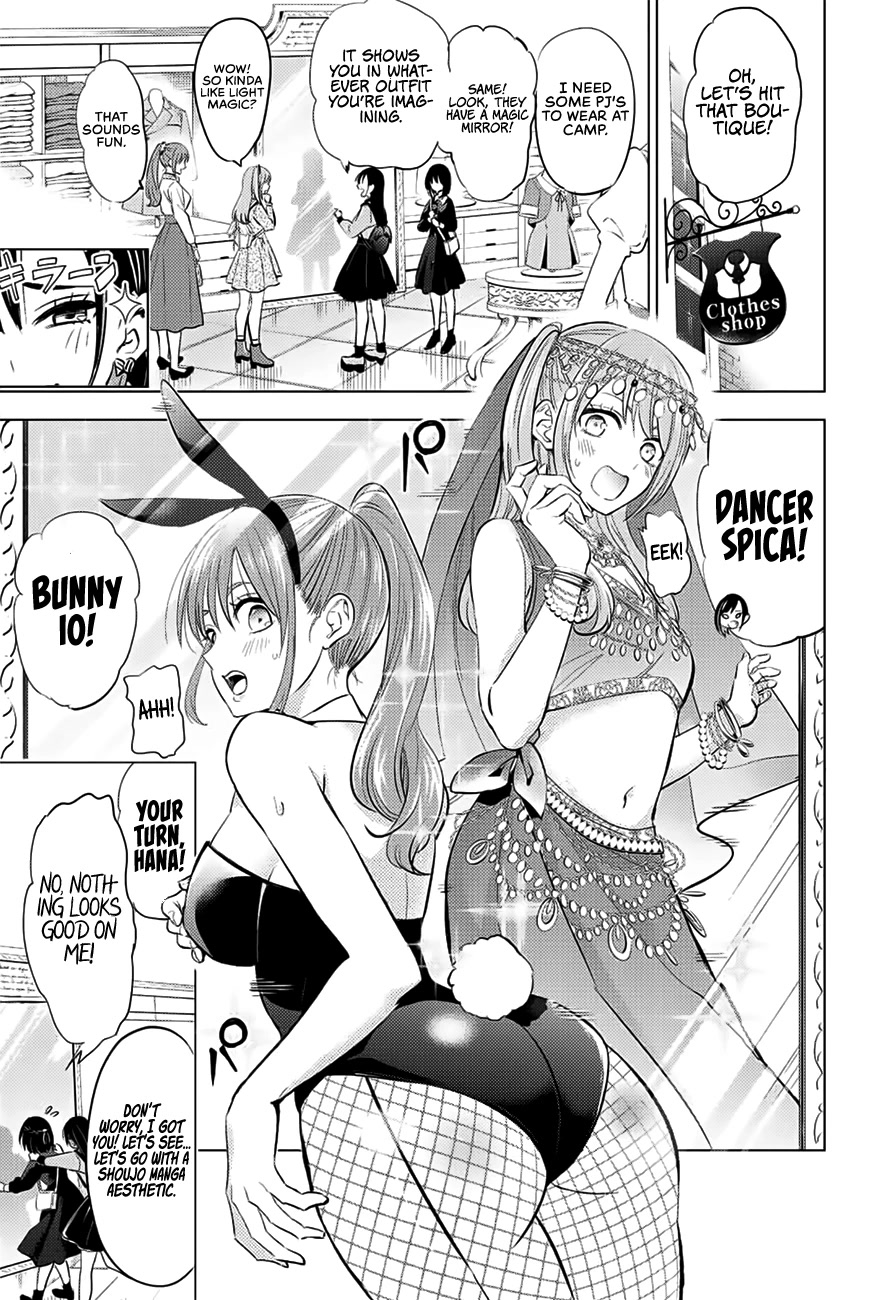 Kuroneko to Majo no Kyoushitsu Chapter 16 page 14 - Chapter 16: Hana-chan's "Operation: Make Friends"
