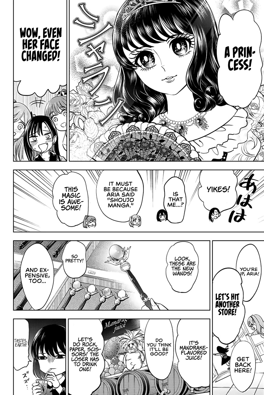 Kuroneko to Majo no Kyoushitsu Chapter 16 page 15 - Chapter 16: Hana-chan's "Operation: Make Friends"