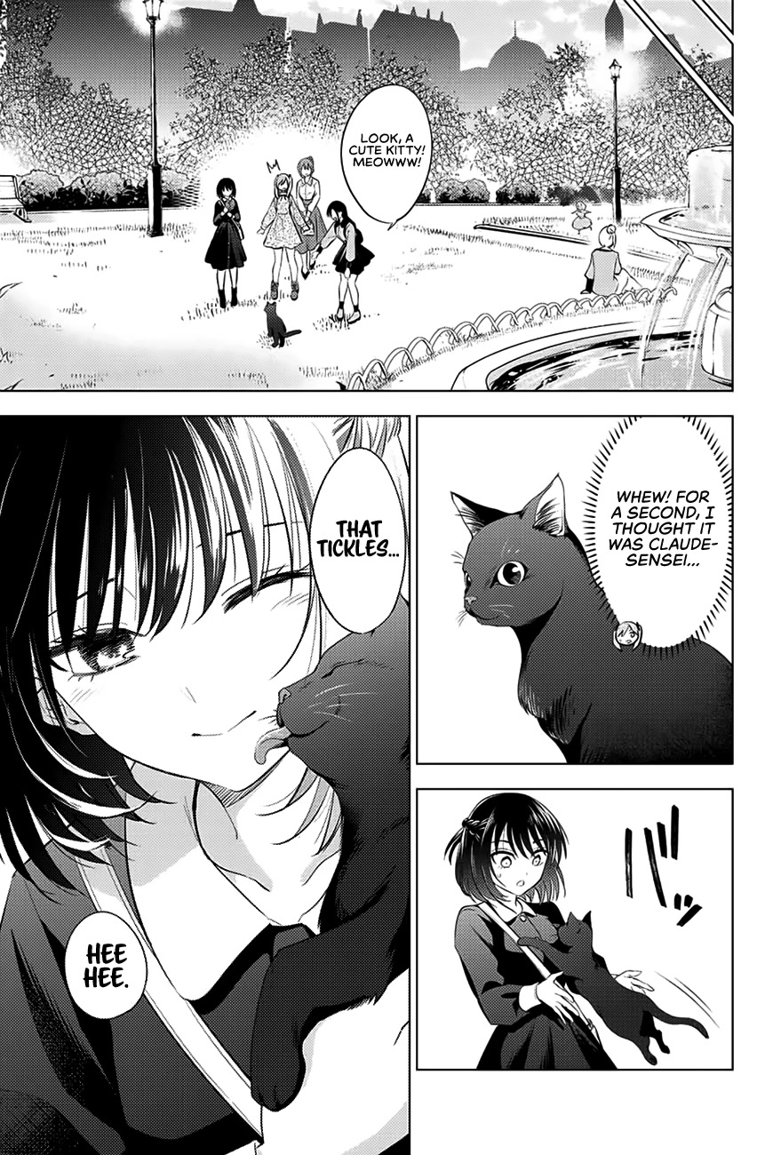 Kuroneko to Majo no Kyoushitsu Chapter 16 page 16 - Chapter 16: Hana-chan's "Operation: Make Friends"