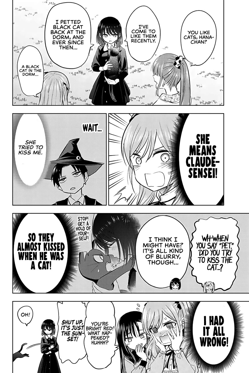 Kuroneko to Majo no Kyoushitsu Chapter 16 page 17 - Chapter 16: Hana-chan's "Operation: Make Friends"