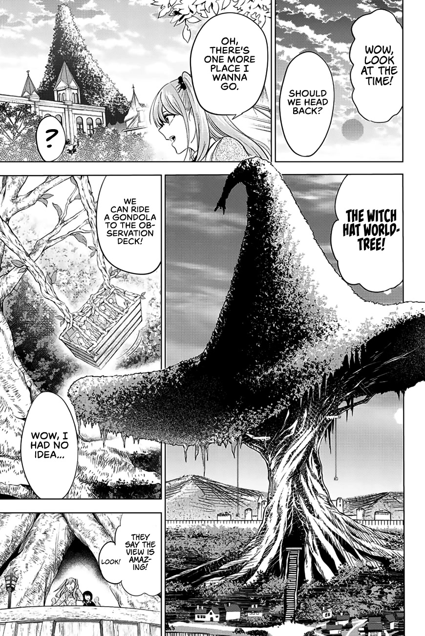 Kuroneko to Majo no Kyoushitsu Chapter 16 page 18 - Chapter 16: Hana-chan's "Operation: Make Friends"