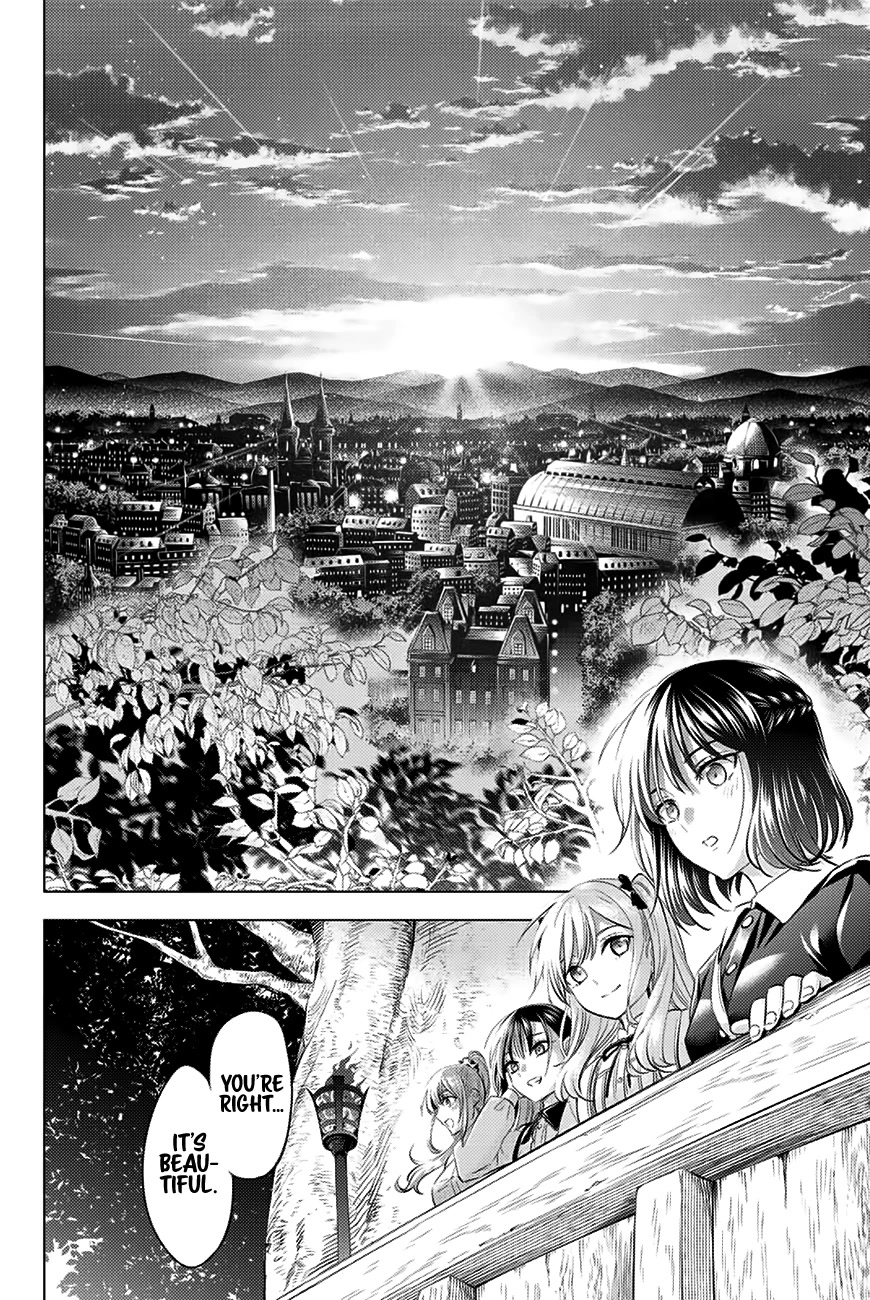 Kuroneko to Majo no Kyoushitsu Chapter 16 page 19 - Chapter 16: Hana-chan's "Operation: Make Friends"