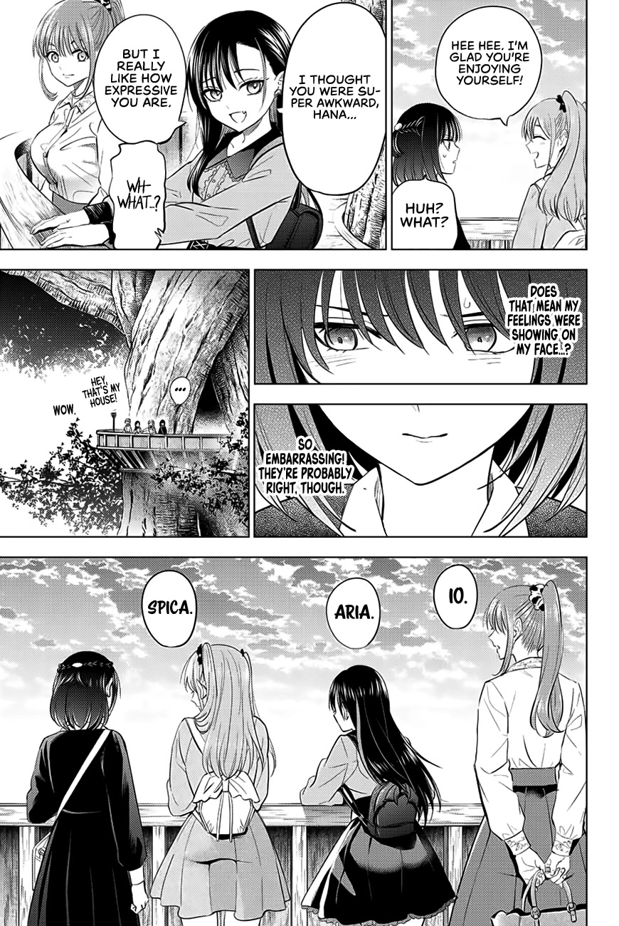 Kuroneko to Majo no Kyoushitsu Chapter 16 page 20 - Chapter 16: Hana-chan's "Operation: Make Friends"