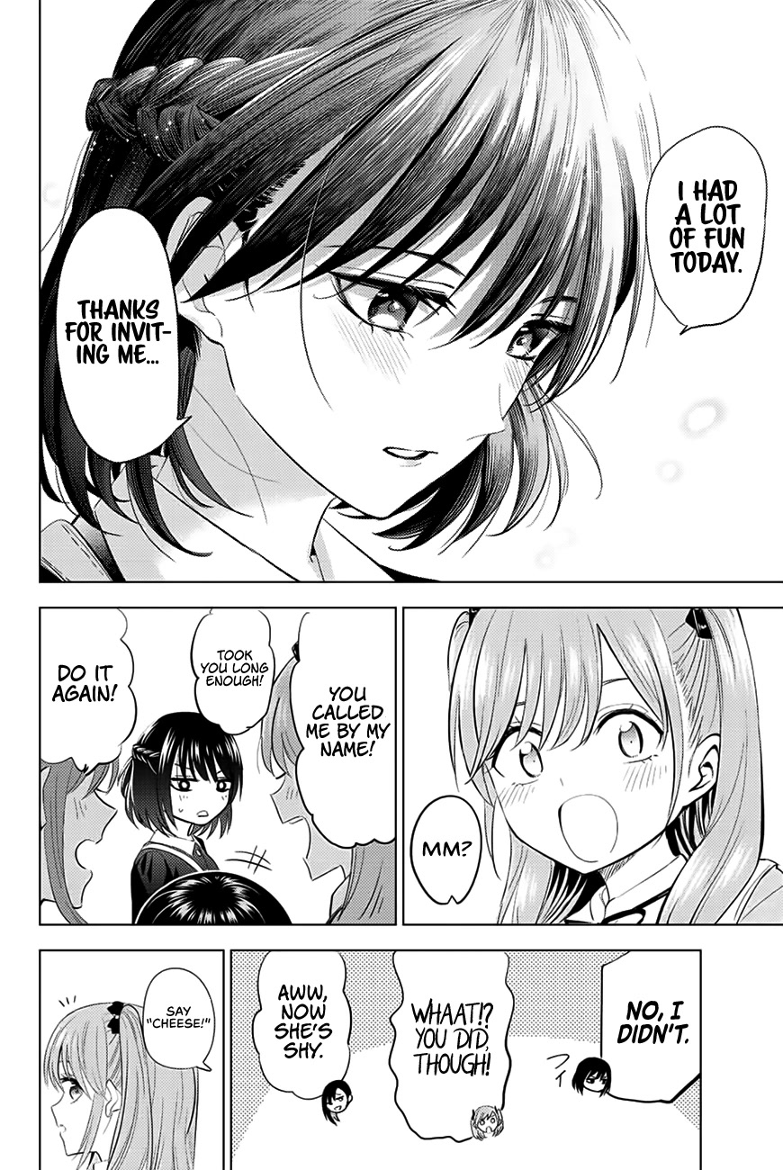 Kuroneko to Majo no Kyoushitsu Chapter 16 page 21 - Chapter 16: Hana-chan's "Operation: Make Friends"