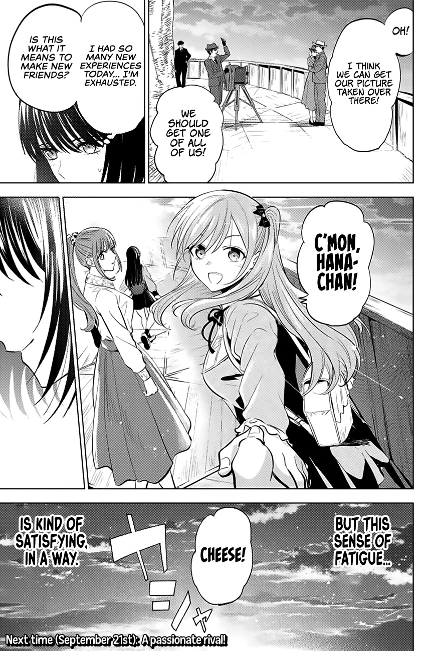 Kuroneko to Majo no Kyoushitsu Chapter 16 page 22 - Chapter 16: Hana-chan's "Operation: Make Friends"