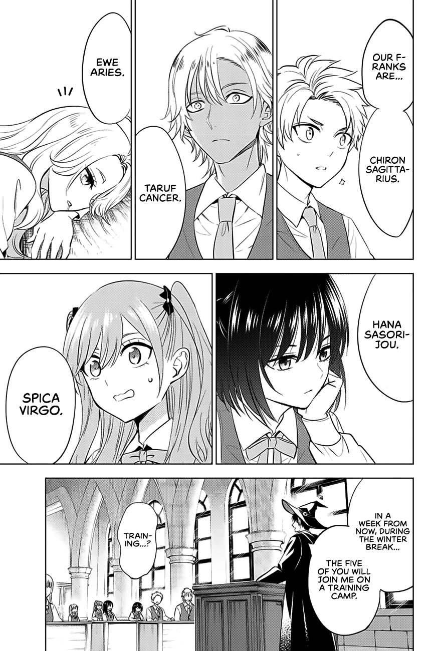 Kuroneko to Majo no Kyoushitsu Chapter 16 page 4 - Chapter 16: Hana-chan's "Operation: Make Friends"