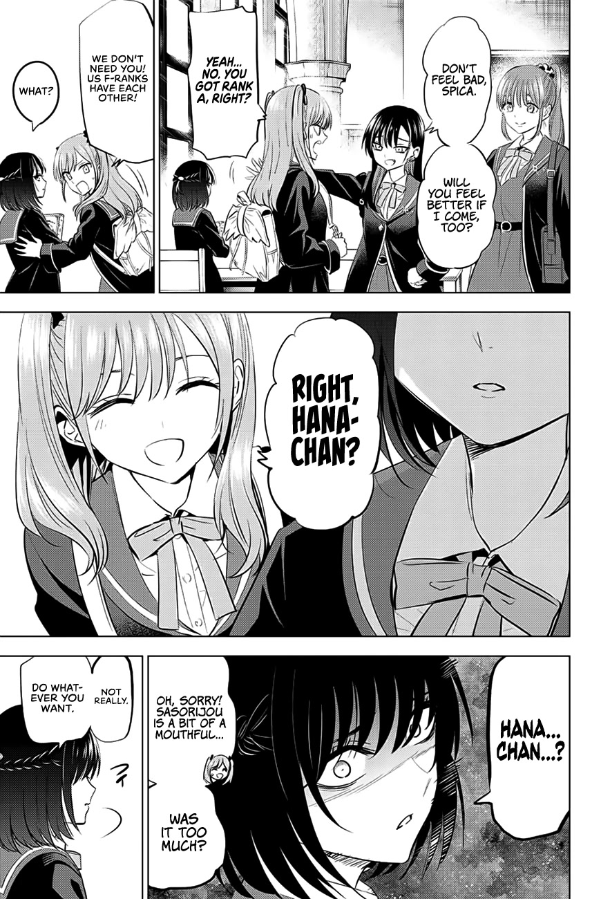 Kuroneko to Majo no Kyoushitsu Chapter 16 page 6 - Chapter 16: Hana-chan's "Operation: Make Friends"