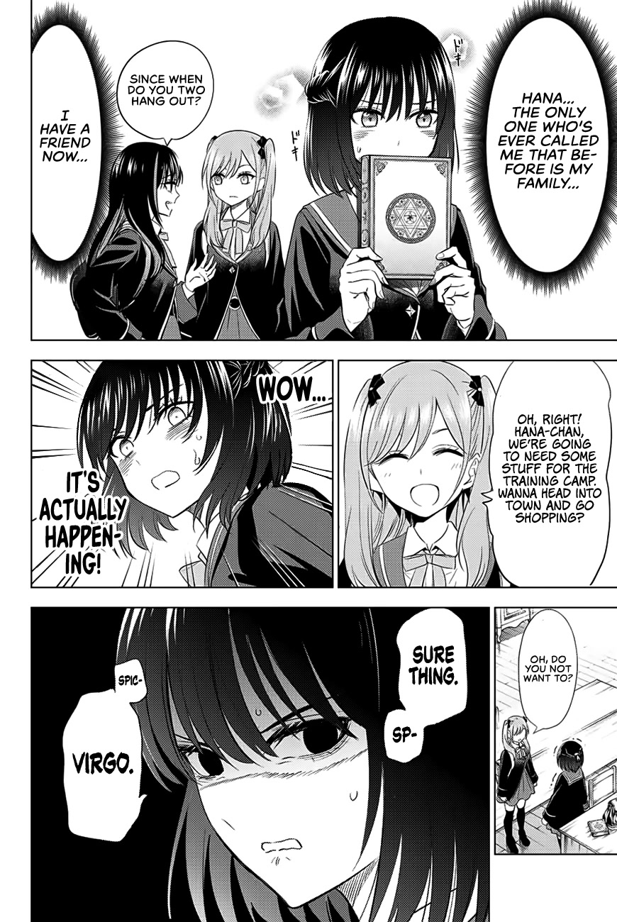 Kuroneko to Majo no Kyoushitsu Chapter 16 page 7 - Chapter 16: Hana-chan's "Operation: Make Friends"