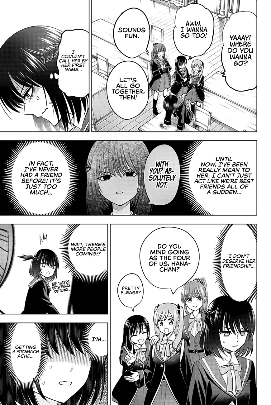 Kuroneko to Majo no Kyoushitsu Chapter 16 page 8 - Chapter 16: Hana-chan's "Operation: Make Friends"
