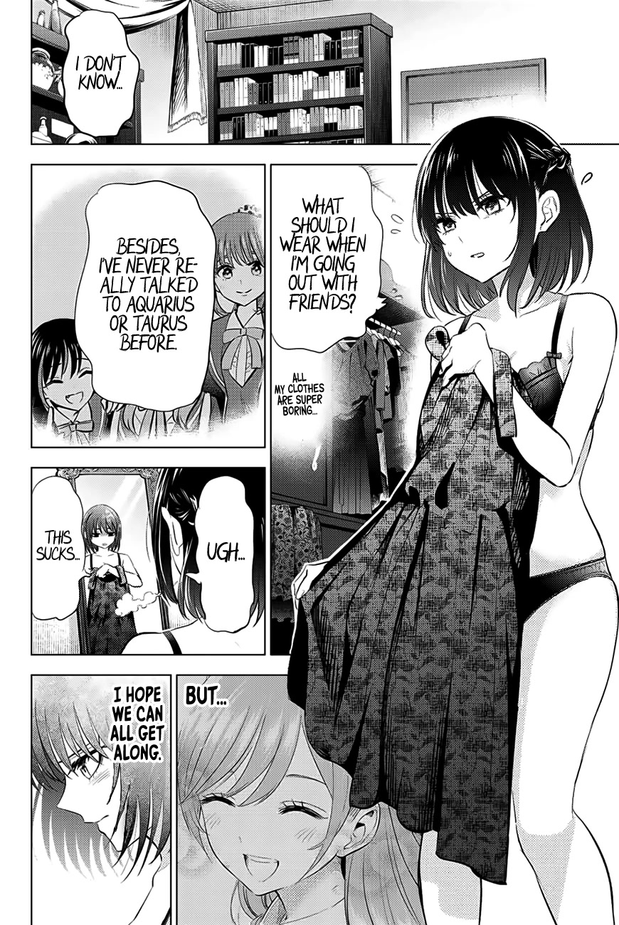 Kuroneko to Majo no Kyoushitsu Chapter 16 page 9 - Chapter 16: Hana-chan's "Operation: Make Friends"