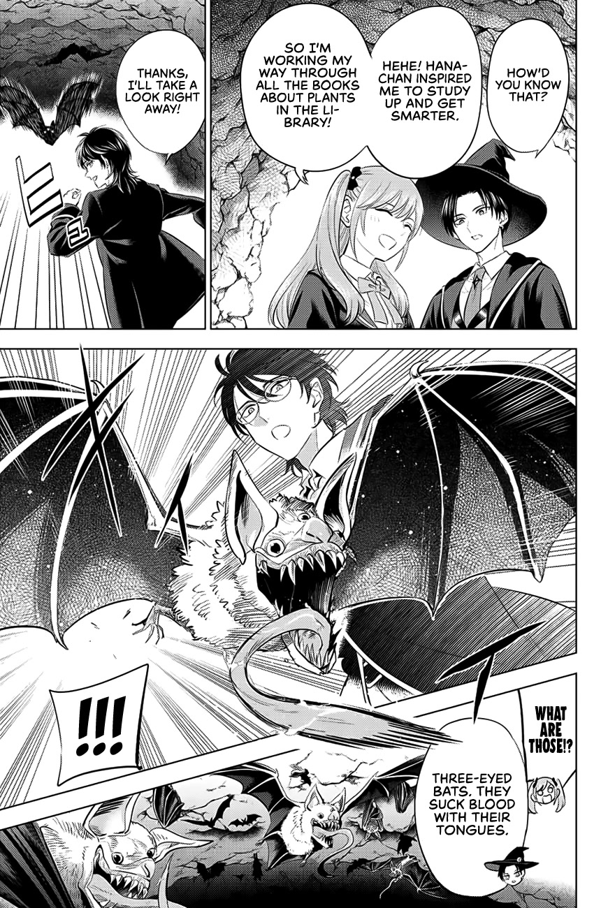 Kuroneko to Majo no Kyoushitsu Chapter 17 page 10 - Chapter 17: Astraea's Dilemma