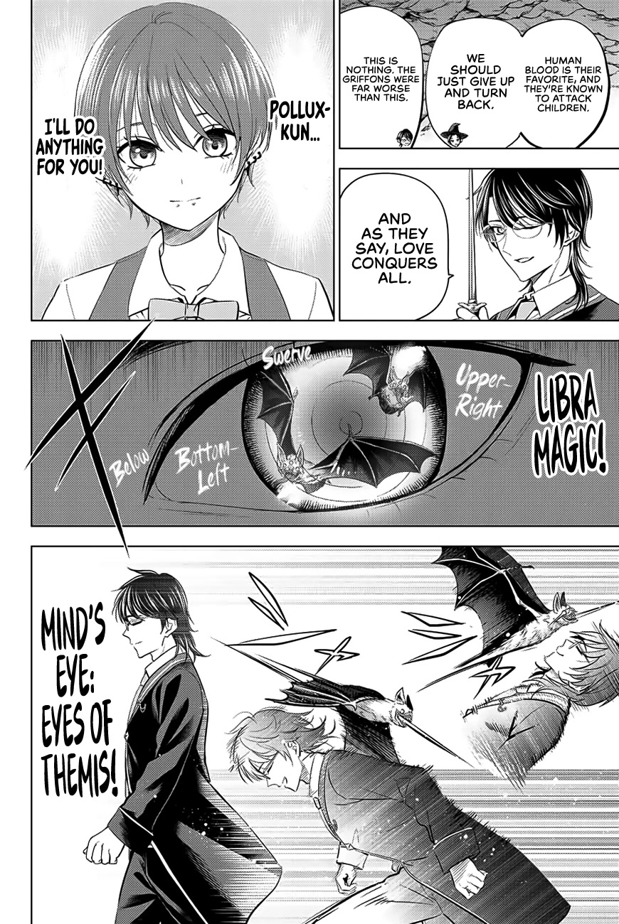 Kuroneko to Majo no Kyoushitsu Chapter 17 page 11 - Chapter 17: Astraea's Dilemma