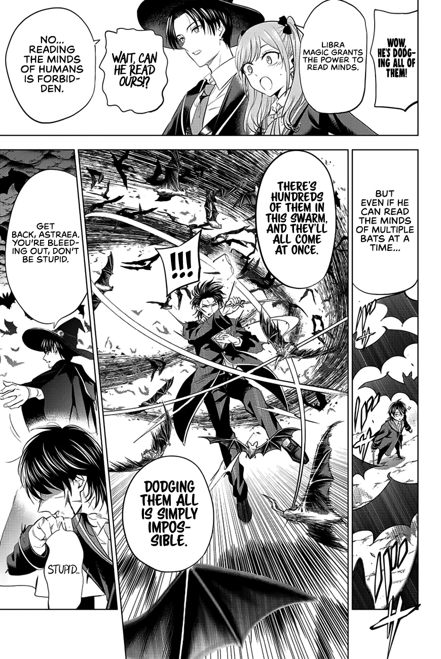 Kuroneko to Majo no Kyoushitsu Chapter 17 page 12 - Chapter 17: Astraea's Dilemma