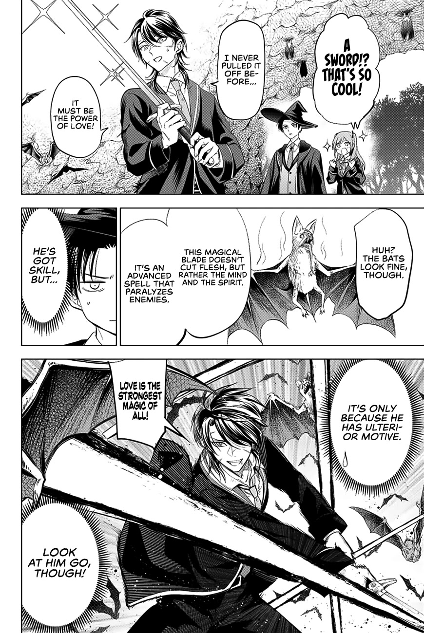 Kuroneko to Majo no Kyoushitsu Chapter 17 page 15 - Chapter 17: Astraea's Dilemma