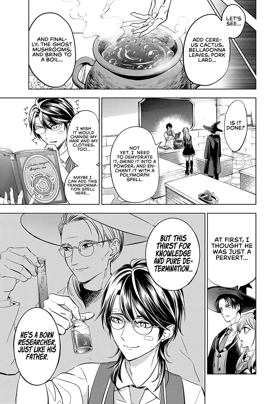Kuroneko to Majo no Kyoushitsu Chapter 17 page 16 - Chapter 17: Astraea's Dilemma