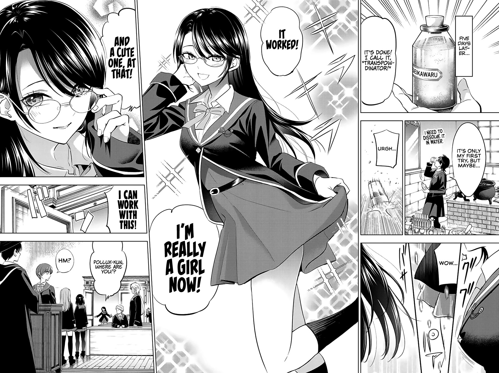 Kuroneko to Majo no Kyoushitsu Chapter 17 page 17 - Chapter 17: Astraea's Dilemma