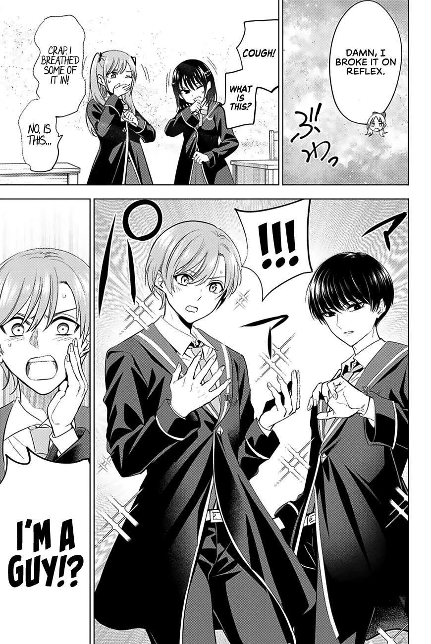 Kuroneko to Majo no Kyoushitsu Chapter 17 page 19 - Chapter 17: Astraea's Dilemma