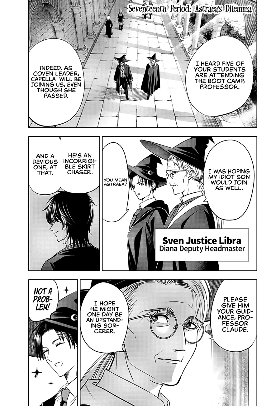 Kuroneko to Majo no Kyoushitsu Chapter 17 page 2 - Chapter 17: Astraea's Dilemma