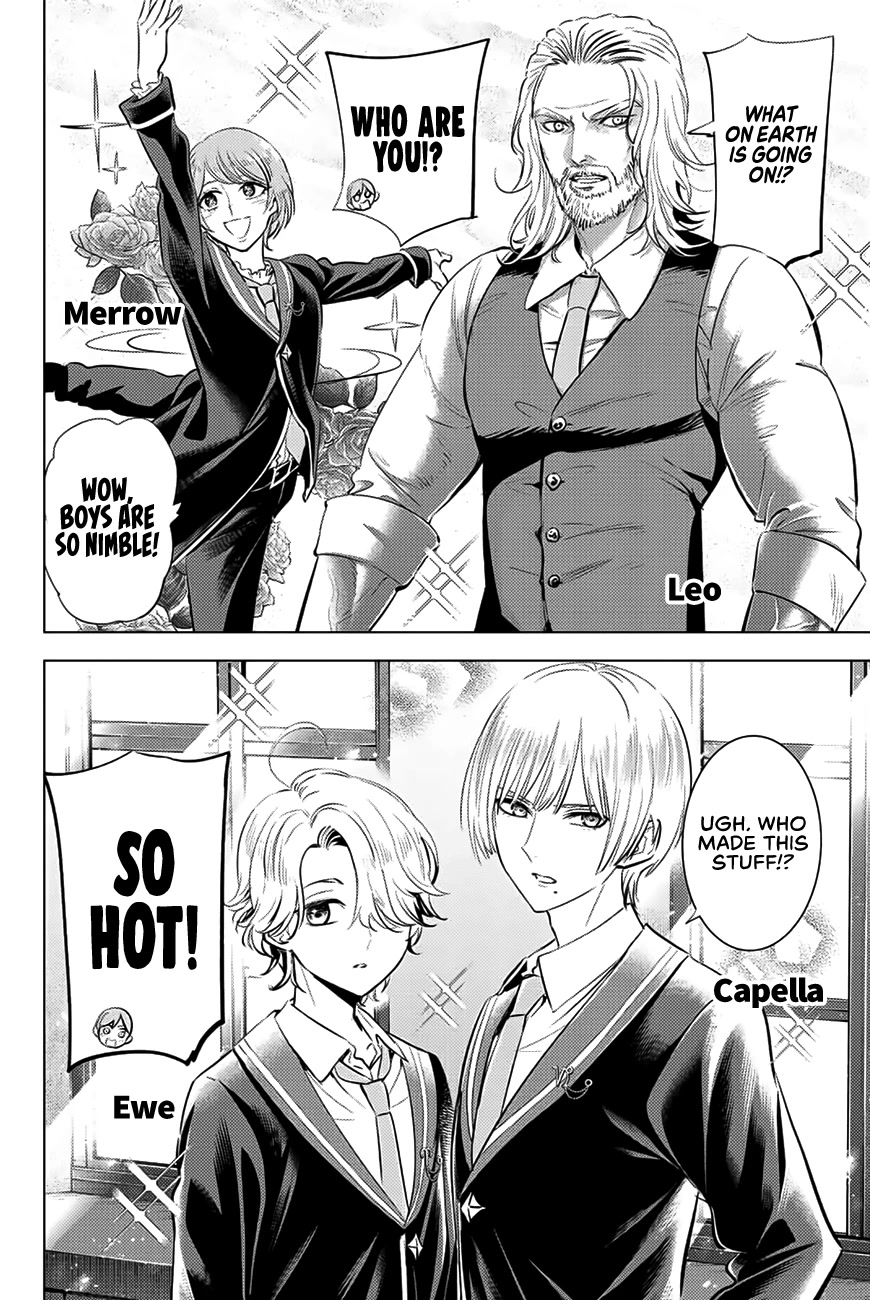 Kuroneko to Majo no Kyoushitsu Chapter 17 page 20 - Chapter 17: Astraea's Dilemma