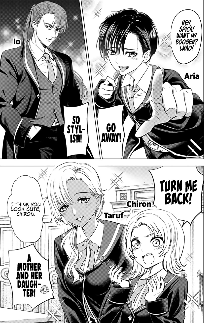 Kuroneko to Majo no Kyoushitsu Chapter 17 page 21 - Chapter 17: Astraea's Dilemma