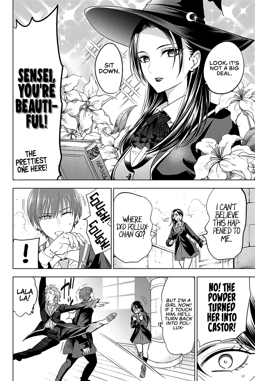 Kuroneko to Majo no Kyoushitsu Chapter 17 page 22 - Chapter 17: Astraea's Dilemma