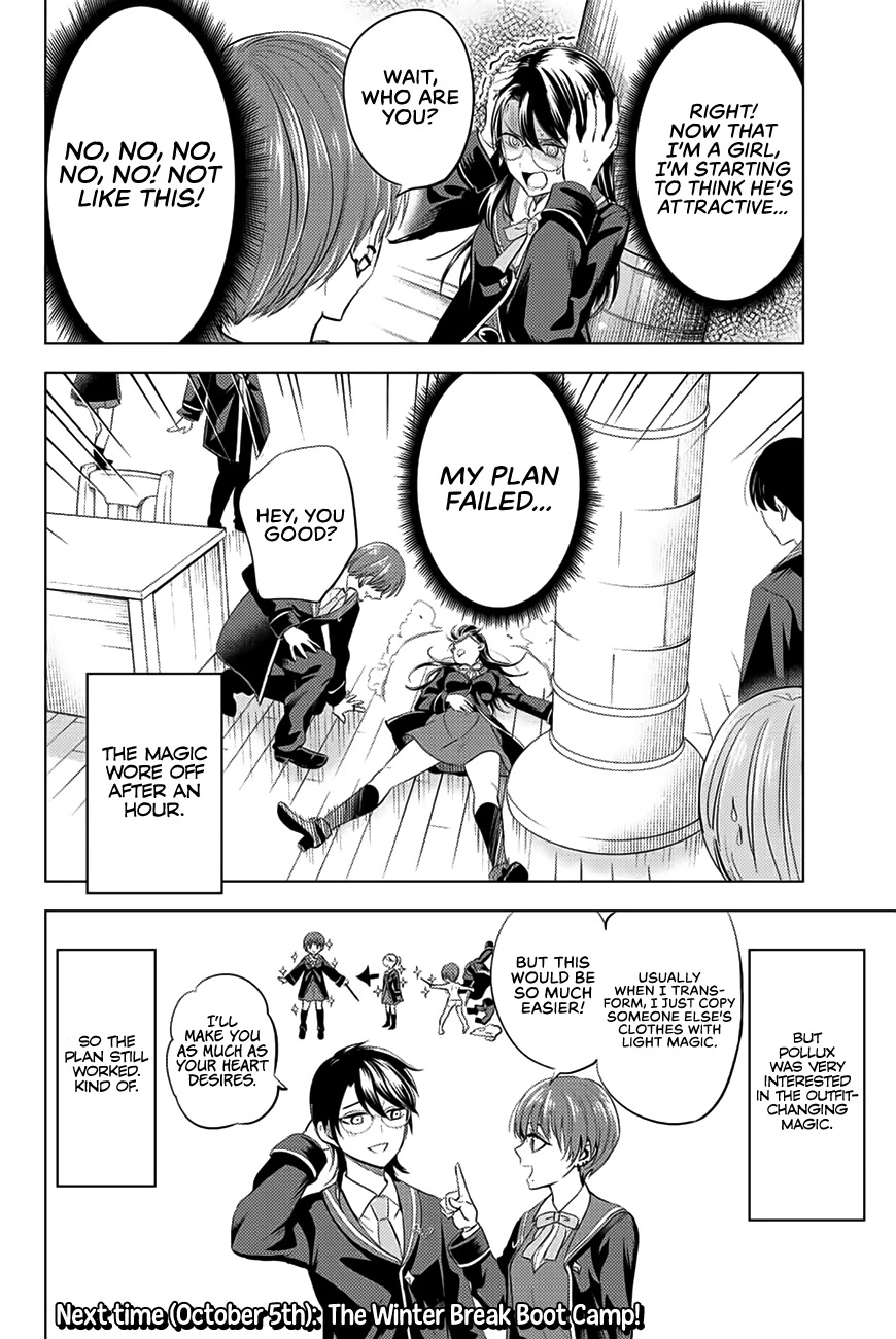 Kuroneko to Majo no Kyoushitsu Chapter 17 page 24 - Chapter 17: Astraea's Dilemma