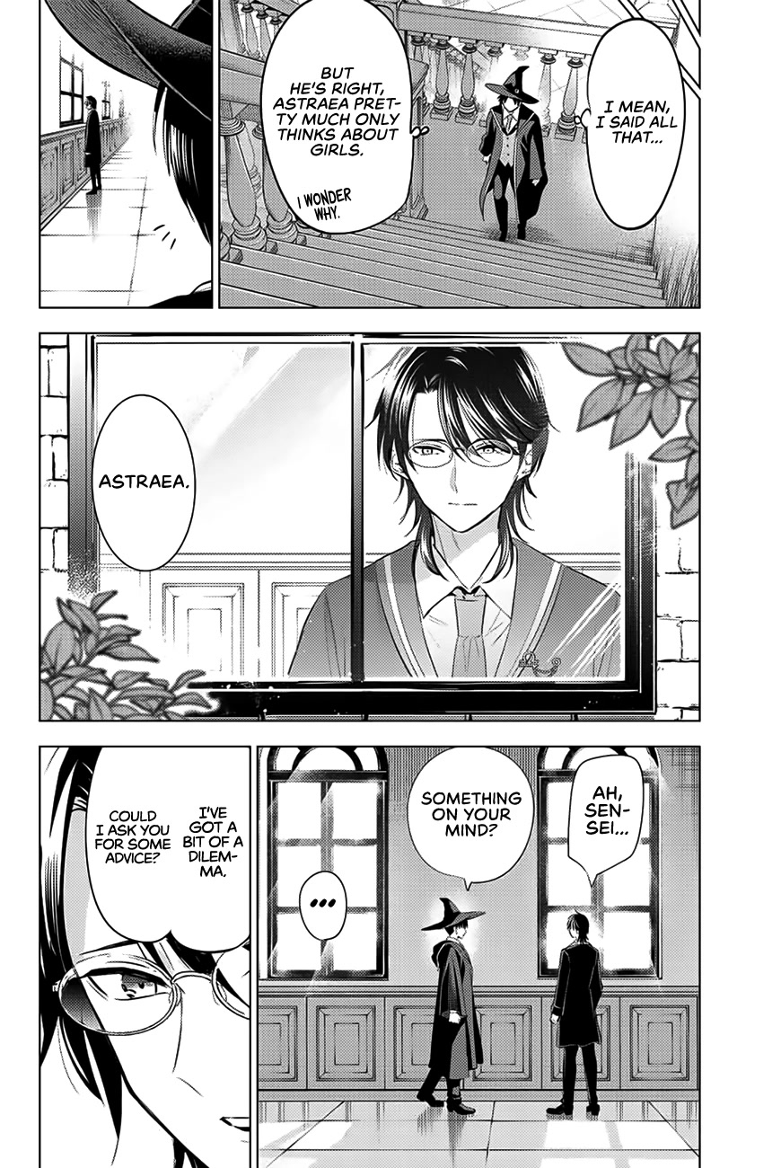 Kuroneko to Majo no Kyoushitsu Chapter 17 page 3 - Chapter 17: Astraea's Dilemma