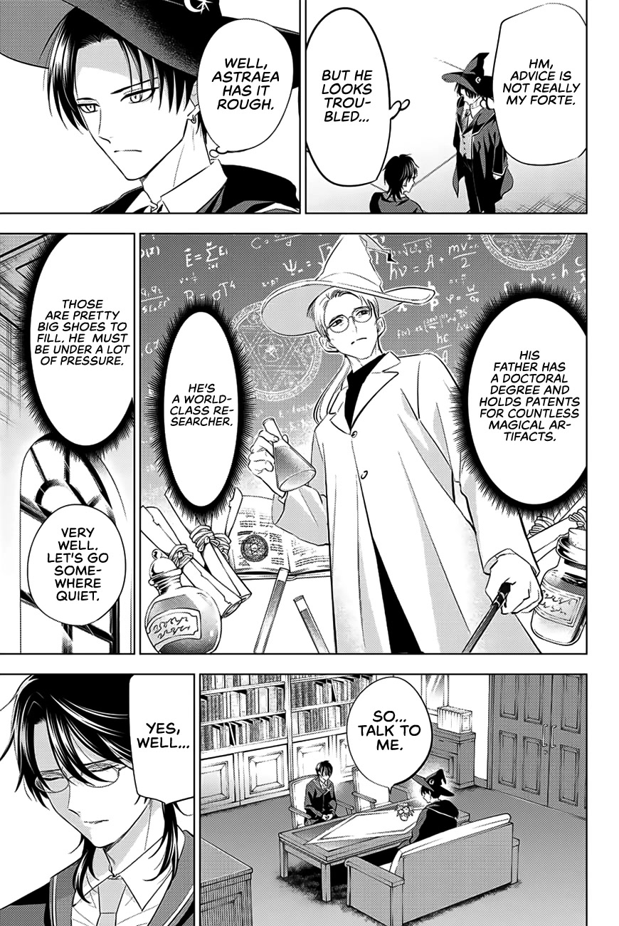 Kuroneko to Majo no Kyoushitsu Chapter 17 page 4 - Chapter 17: Astraea's Dilemma
