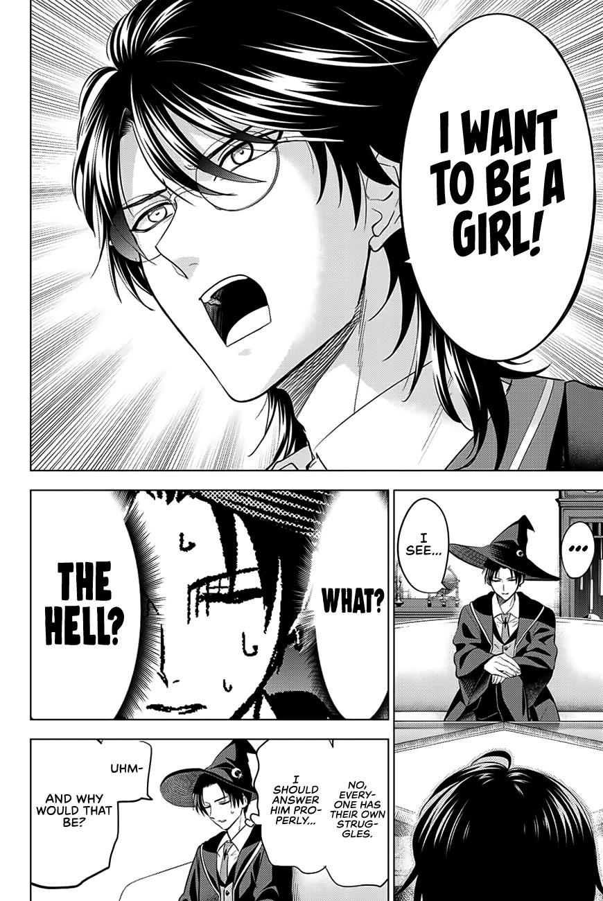 Kuroneko to Majo no Kyoushitsu Chapter 17 page 5 - Chapter 17: Astraea's Dilemma