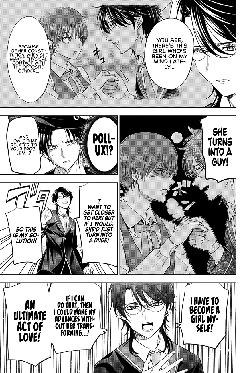 Kuroneko to Majo no Kyoushitsu Chapter 17 page 6 - Chapter 17: Astraea's Dilemma