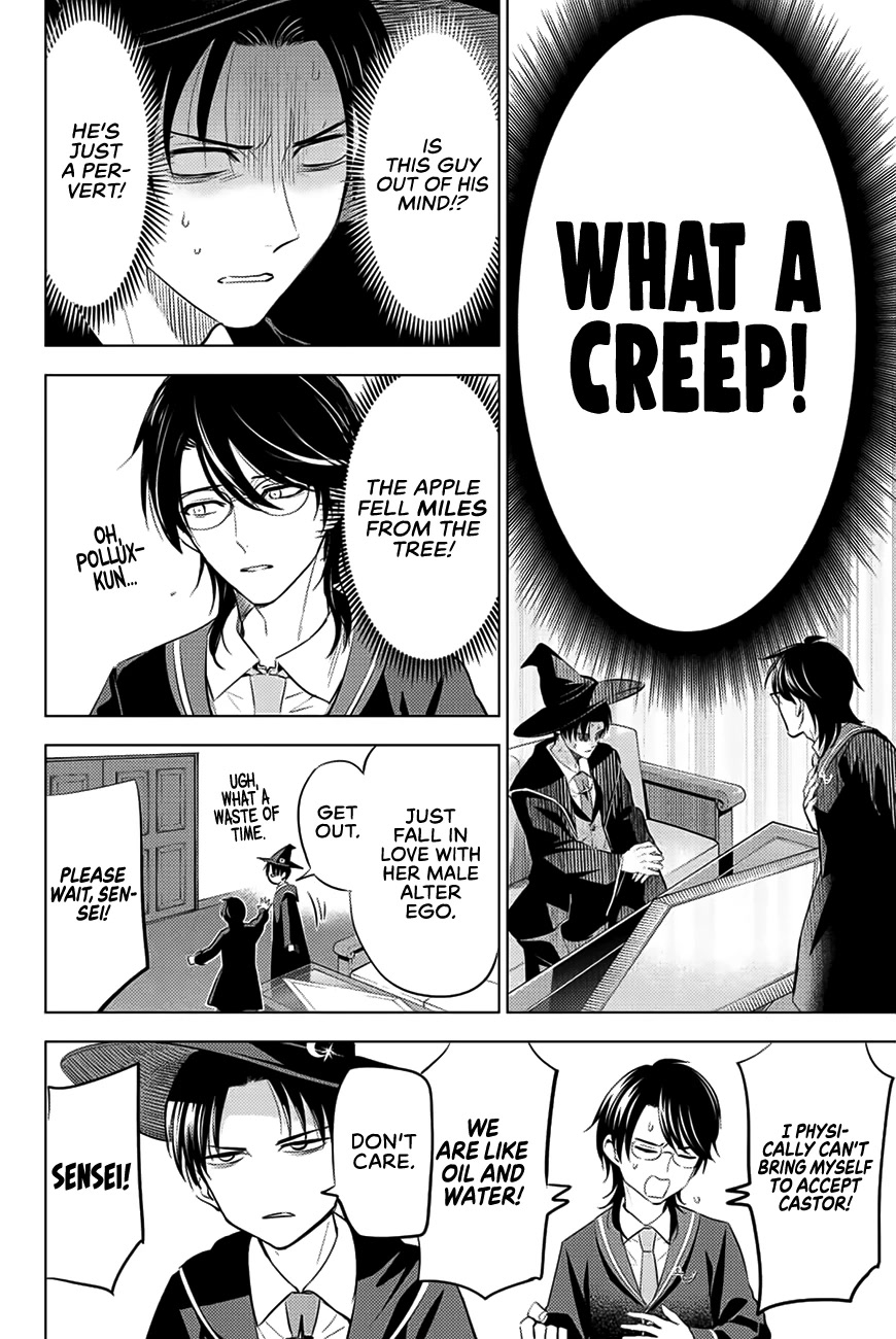 Kuroneko to Majo no Kyoushitsu Chapter 17 page 7 - Chapter 17: Astraea's Dilemma