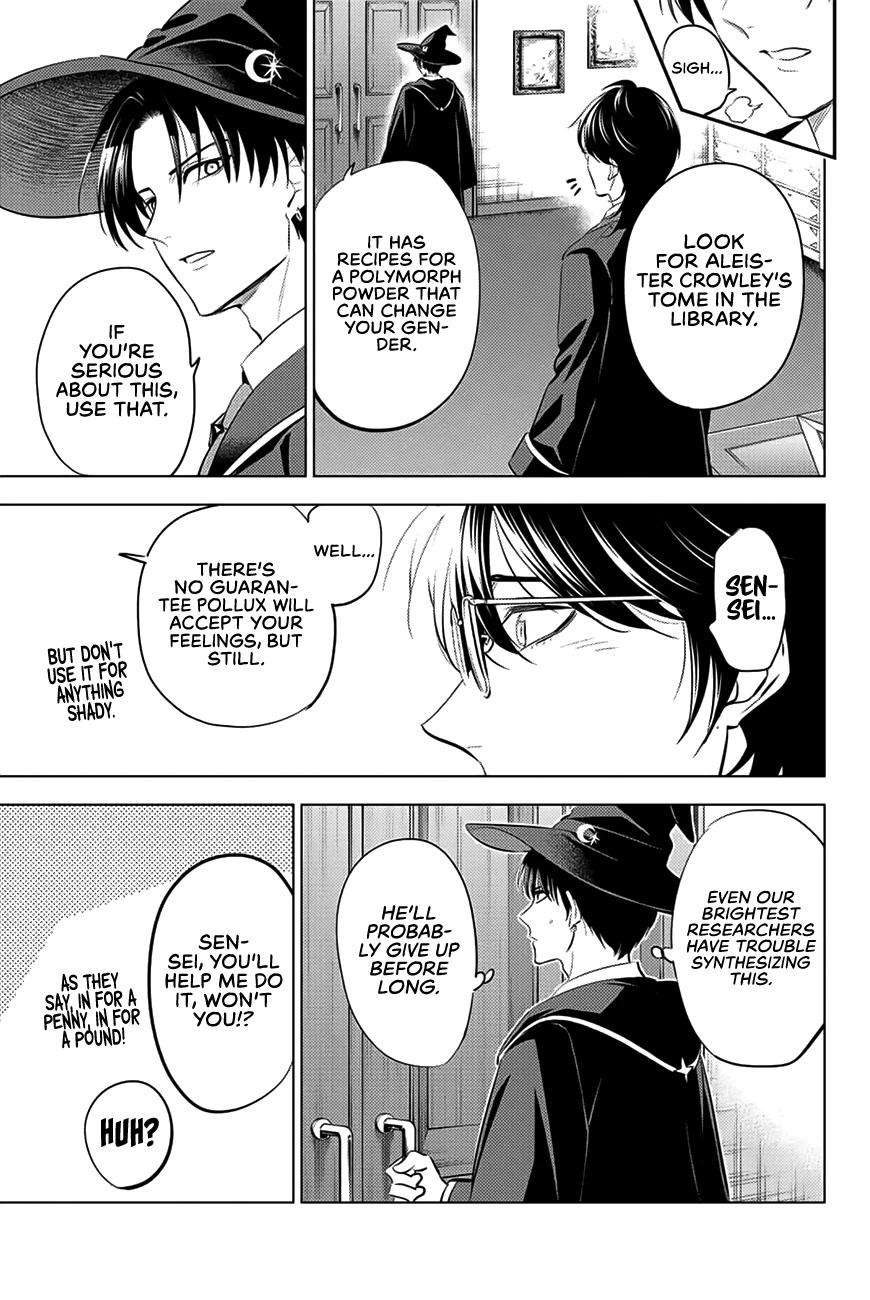 Kuroneko to Majo no Kyoushitsu Chapter 17 page 8 - Chapter 17: Astraea's Dilemma