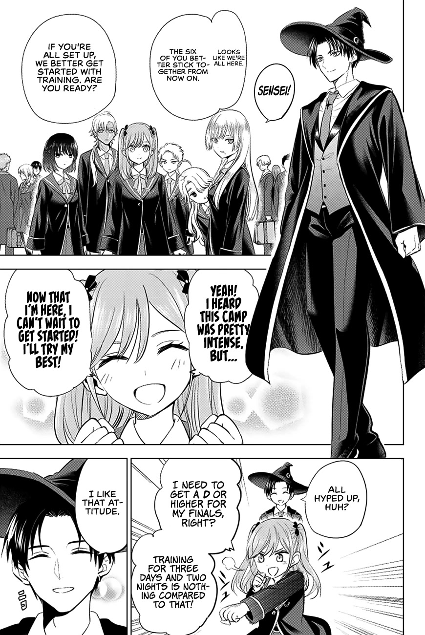 Kuroneko to Majo no Kyoushitsu Chapter 18 page 10 - Chapter 18: The Winter Training Camp Begins!
