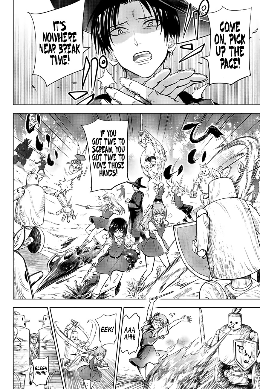 Kuroneko to Majo no Kyoushitsu Chapter 18 page 11 - Chapter 18: The Winter Training Camp Begins!