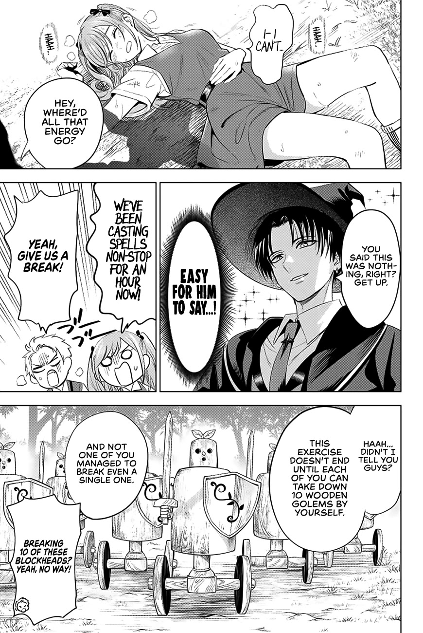 Kuroneko to Majo no Kyoushitsu Chapter 18 page 12 - Chapter 18: The Winter Training Camp Begins!
