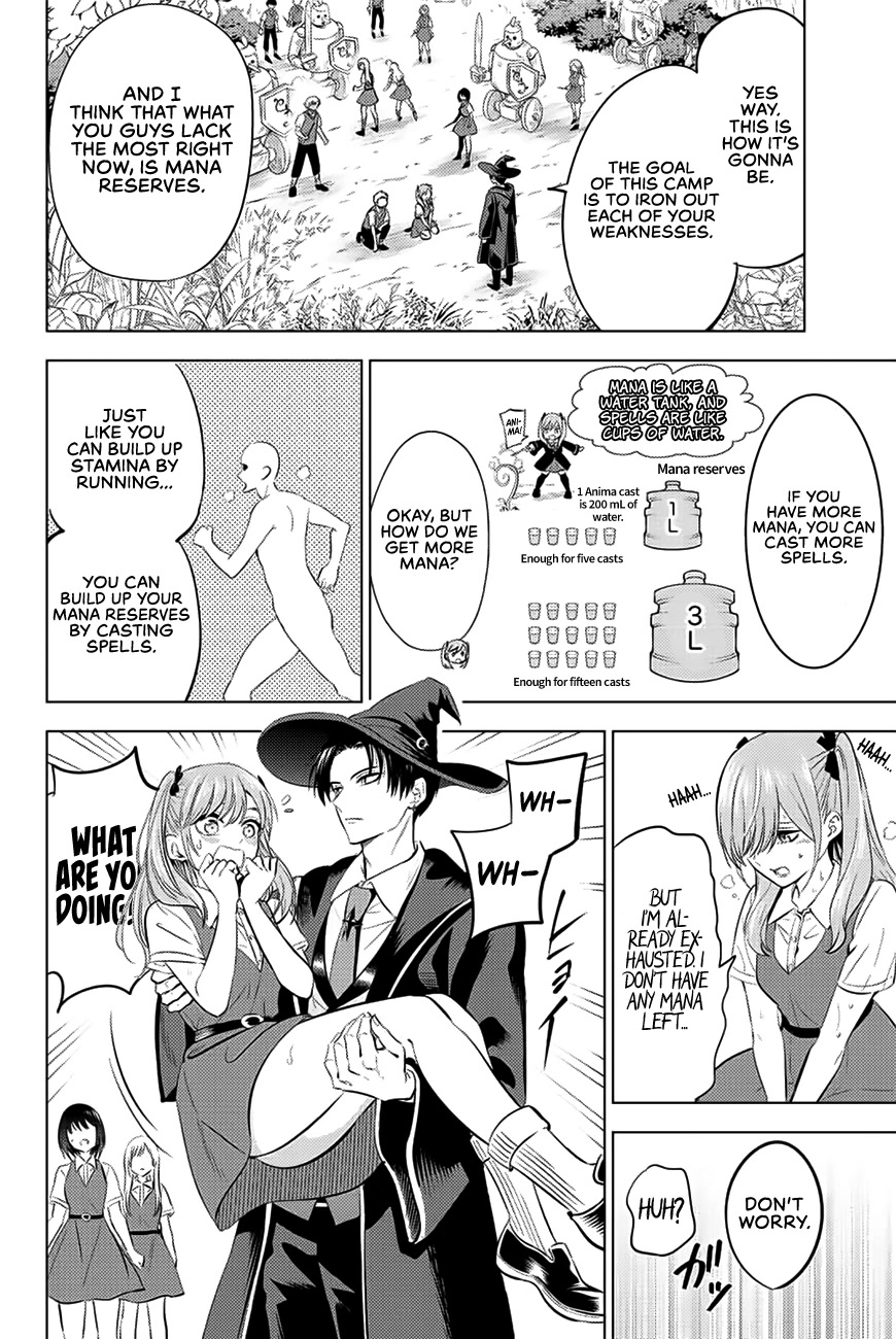 Kuroneko to Majo no Kyoushitsu Chapter 18 page 13 - Chapter 18: The Winter Training Camp Begins!