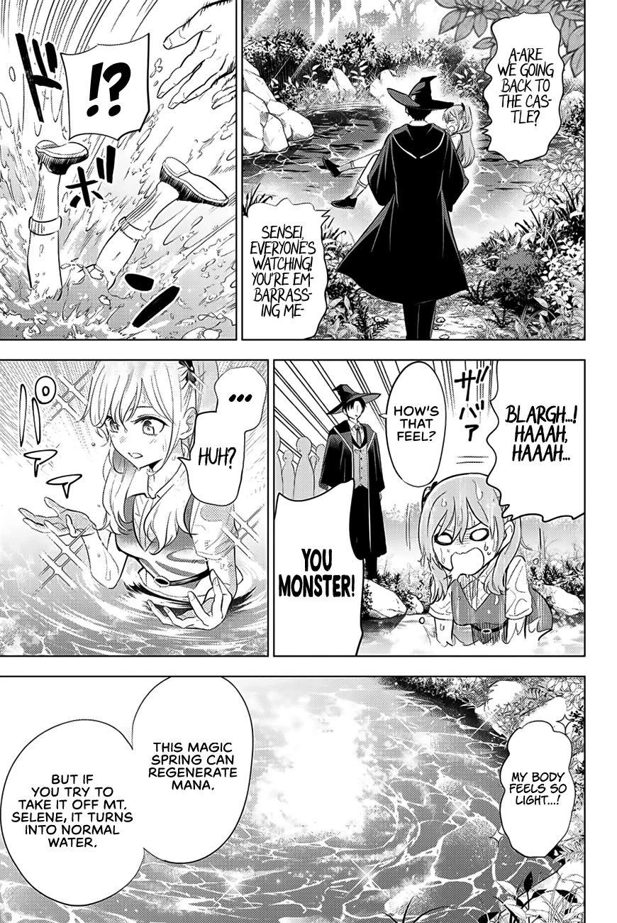 Kuroneko to Majo no Kyoushitsu Chapter 18 page 14 - Chapter 18: The Winter Training Camp Begins!
