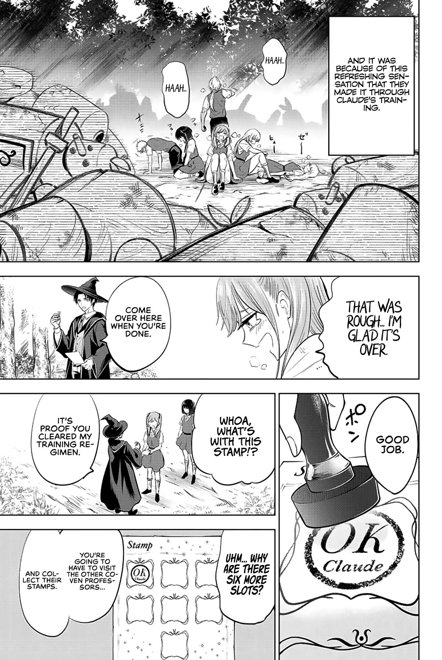 Kuroneko to Majo no Kyoushitsu Chapter 18 page 18 - Chapter 18: The Winter Training Camp Begins!