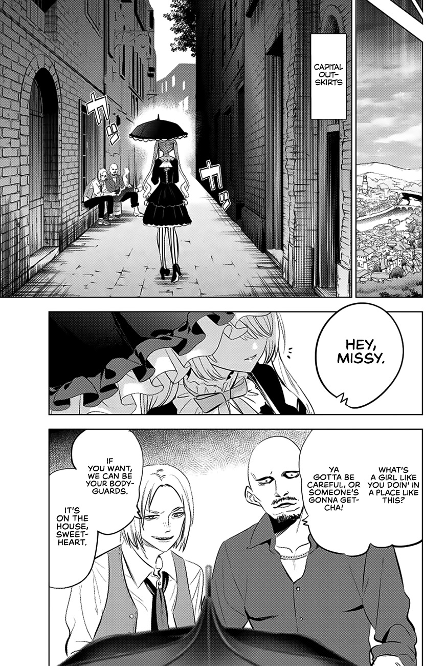 Kuroneko to Majo no Kyoushitsu Chapter 18 page 20 - Chapter 18: The Winter Training Camp Begins!